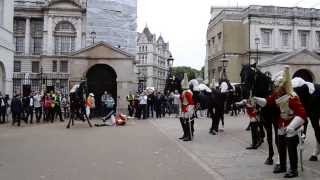 Caída en Horse Guards Parade [upl. by Nwatna407]