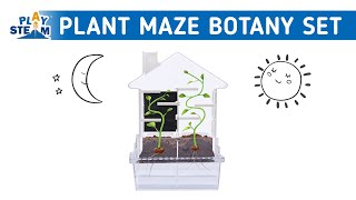 PlaySTEAM Plant Maze Botany Set [upl. by Laurie]