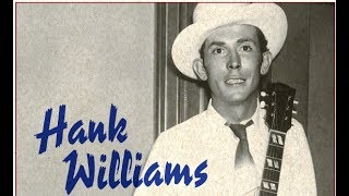 Hank Williams Sr  Lonesome Whistle [upl. by Onairam]