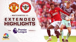 Manchester United v Brentford  PREMIER LEAGUE HIGHLIGHTS  1072023  NBC Sports [upl. by Kylie]