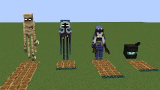 Which of the ALL Grimoire of Gaia Bosses and Enderman Overhaul will generate the most desert sculk [upl. by Audwen7]