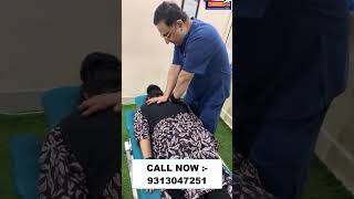 Chiropractic Treatment  in Mumbai  Dr Varun  Thoracic Spine  Call  9313047251 mumbai [upl. by Moe919]