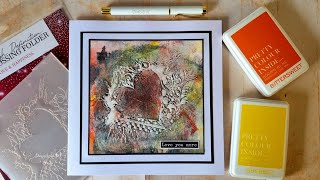 Stamps By Me HD3D Embossing Folder Tutorial DT Make [upl. by Enileve]