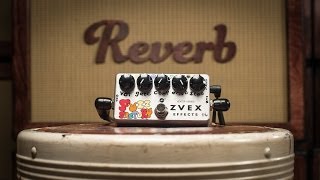 Zvex Fuzz Factory Pedal  Reverb Demo Video [upl. by Ahseinar]