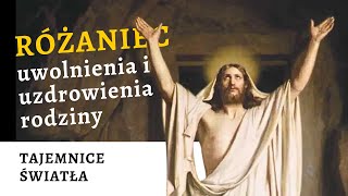 🔥 Różaniec UZDROWIENIA rodziny – tajemnice światła różaniec na czwartek [upl. by Sanfred]