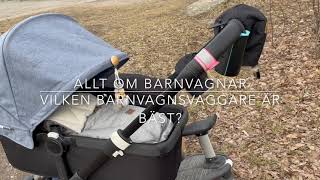 Vilken barnvagnsvaggare är bäst [upl. by Wehttan]