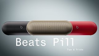 How to use Beats Pill I Beats [upl. by Thorbert947]