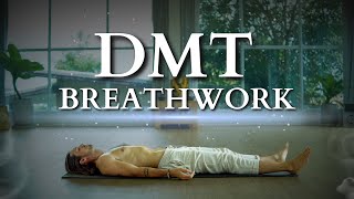 45 Minute DMT Breathwork Journey  Somatic Healing Experience [upl. by Eelyahs686]