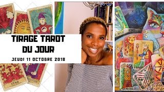 🔮TIRAGE ⦿TAROT DU JOUR  JEUDI 🦋 11102018 🔮 [upl. by Hooper604]