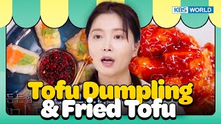 Tofu Dumpling amp Fried Tofu Stars Top Recipe at FunStaurant  EP1771  KBS WORLD TV 230626 [upl. by Oleta]