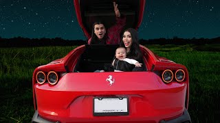 LIVING IN A FERRARI FOR 24 HOURS [upl. by Fuchs]