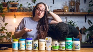 The Best Vegan Mayo Under 3  Vegan Mayo Taste Test Review [upl. by Eenttirb105]