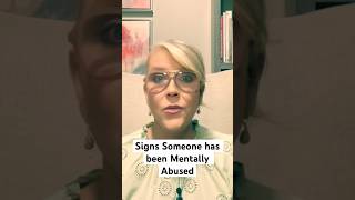 Signs Someone has been Mentally Abused narcissist npd abuse personalitydisorder mentalillness [upl. by Eiramave]