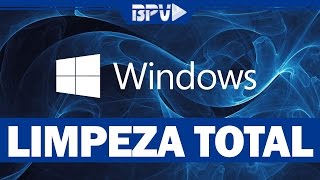 Como fazer uma LIMPEZA COMPLETA no Windows Sem usar Programas [upl. by Aerdnua]