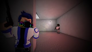 A stealth game in my Roblox gameROBLOX Under The Radar [upl. by Kai]