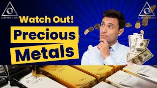 Watch Out For Precious Metals This Week [upl. by Berliner362]