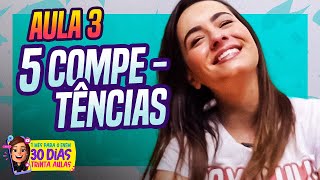 ENTENDA AS 5 COMPETÊNCIAS DA REDAÇÃO DO ENEM DE ACORDO COM OS MATERIAIS DOS CORRETORES l Aula 03 [upl. by Nauht]