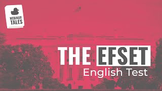 EF SET English Test  Webinar Tales [upl. by Levina]