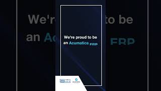 Were thrilled to be part of Acumaticas topranked customerdriven innovation [upl. by Santa]