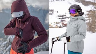 Best Ski Jackets 2024 Must See Before You Buy [upl. by Hellene]