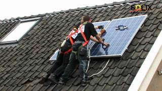 Zonnepanelen installeren  stap voor stap [upl. by Kataway559]