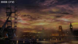 Skies Ablaze  The Day Of The Triffids  Day One Preview  BBC One [upl. by Jaehne761]