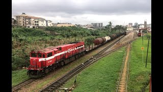 CamRail Express train from Douala to Yaoundé Cameroon July 22 2023 [upl. by Yand]