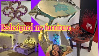 Javeria Saud  Redesigning  Home Furniture [upl. by Siravart]