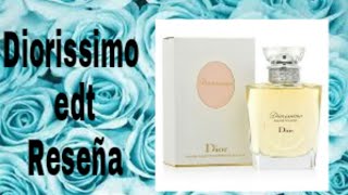 Diorissimo edt By Dior reseña en español [upl. by Anilra]