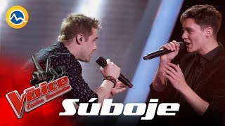 Moulis a Korbel  Crawling Back To You Daughtry  Súboje  The VOICE Česko Slovensko 2019 [upl. by Eadahs]