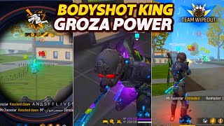 Unexpected Moments 😂 Groza Power  Toonstar Gaming paraSAMSUNGA3A5A6A7J2J5J7S5S6 [upl. by Terza]