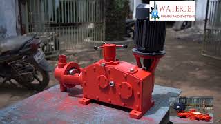 WM33 DOSING PUMP [upl. by Ebenezer]