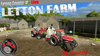 FRIDAY FARMING  LETTON FARM  BY LOUIS 7810  FARMING SIMULATOR 17  LIVE STREAM [upl. by Auhsaj301]