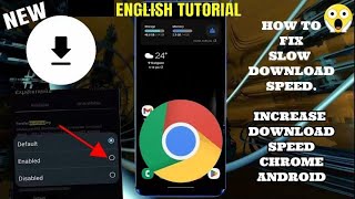 How to Increase CHROME DOWNLOADING SPEED in Windows 1011 2023 Best Settings [upl. by Lemor]