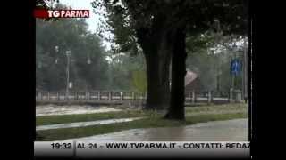 Alluvione a Parma  14102014 [upl. by Salvador]