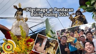 Pilgrimage at Pandacan Buling Buling 2024 [upl. by Black823]