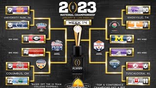 Heres What You Dont Know About the NEW CFB 12 Team Playoff Format [upl. by Moule]