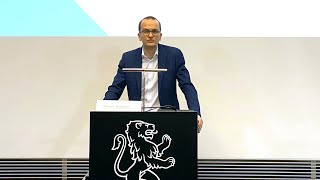 Medienkonferenz «KreislaufInitiative  Gegenvorschlag des Regierungsrates» [upl. by Hurless]