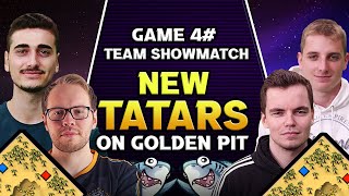 MbLLiereyy vs ViperHera  New Tatars on golden pit  Game 4 of 5 game team showmatch [upl. by Yliak]