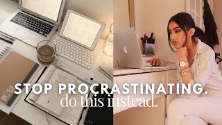 how to be productive  discipline healthy habits motivation balance  THAT GIRL routine [upl. by Silvester633]