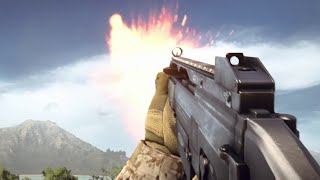 Battlefield 4  All Weapon Sounds in 5 Minutes [upl. by Cletis]