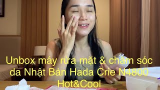 CHIA Sแบบ KINH NGHIแปM Sแปฌ DแปคNG MรY HADA CRIE N4800 HOT amp COOL [upl. by Nnomae8]