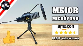 Mejor Micrófono de Condensador de Amazon  TONOR TC30 [upl. by Swinton]