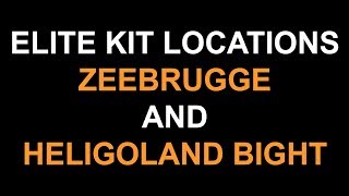 Zeebrugge and Heligoland Bight elite kit locations conquest  Battlefield 1 [upl. by Handler760]