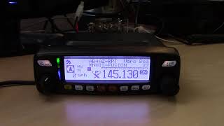 Yaesu FTM100D C4FMAnalog Dual Band Radio System FusionAPRSWiresX [upl. by Tsan248]