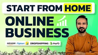 Online Business From Home 🏠 Dropshipping Reselling or Ecommerce Business on Amazon amp Flipkart [upl. by Esertak]