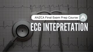 ECG Interpretation  ANZCA Final Exam anesthesia anesthesiology exam [upl. by Eiramassenav]