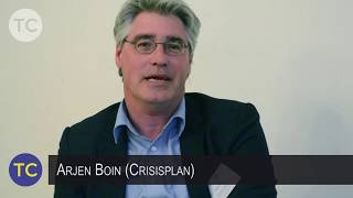 Arjen Boin Crisisplan  TransCrisis 2017 [upl. by Ynaiffit149]