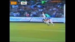 26091987 Blackpool v Preston North End [upl. by Weirick]