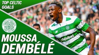 Moussa Dembélé  Best Celtic Goals  Old Firm Winners and Puskas Nominated Goals [upl. by Aidne695]